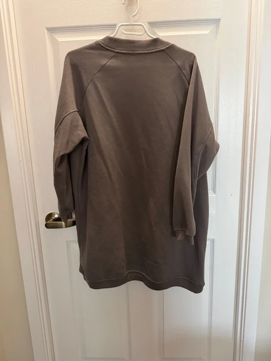 Relaxed Open-Front Cardigan - Picture 5 of 5